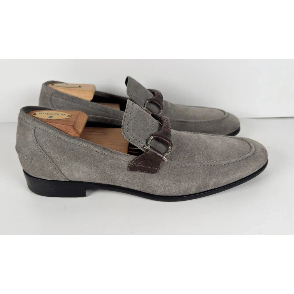 Salvatore Ferragamo suede upper